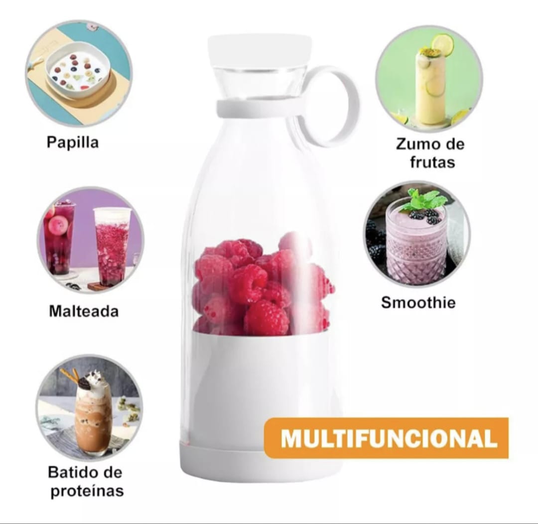 Licuadora Portátil Inalámbrico