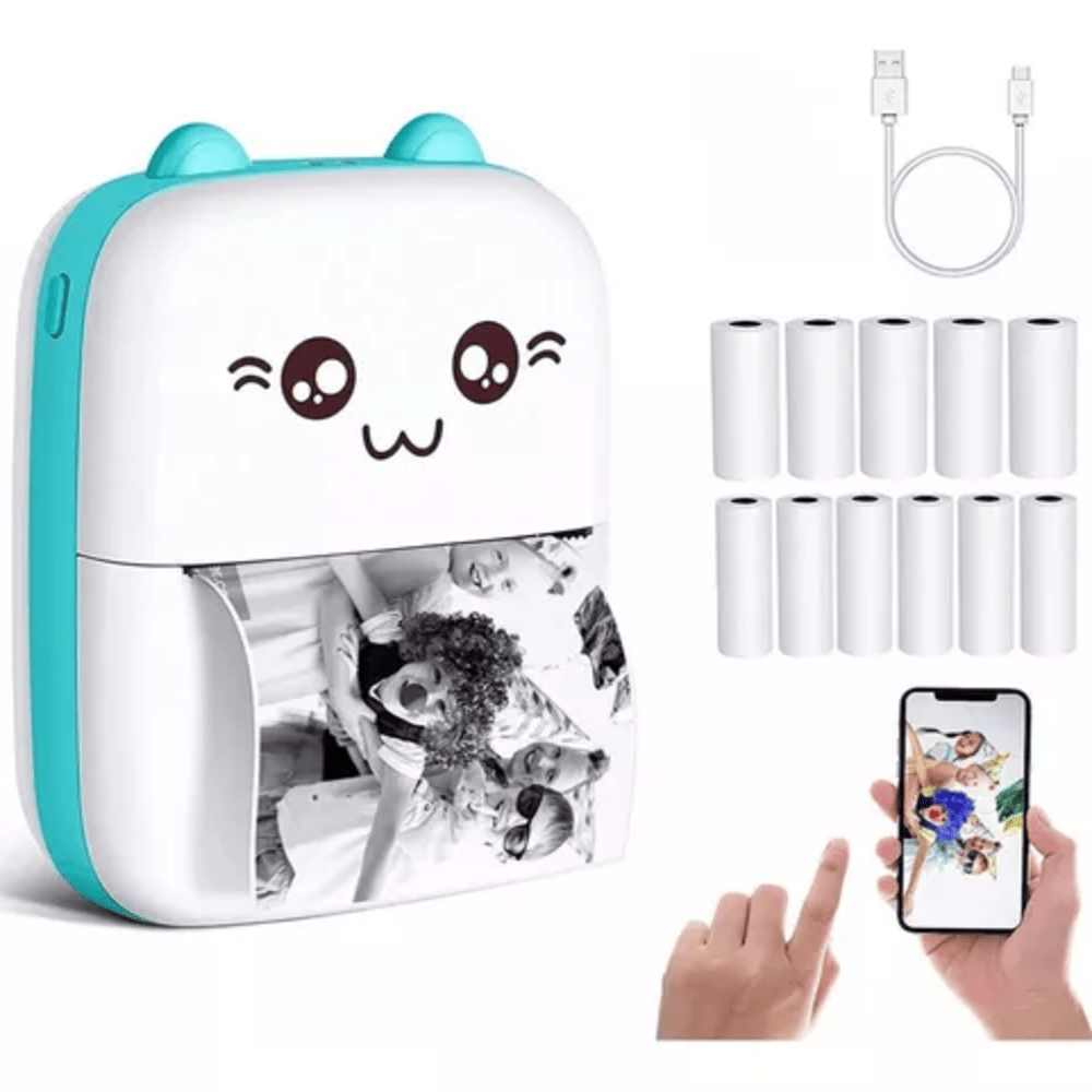 Mini Impresora Portatil Termica