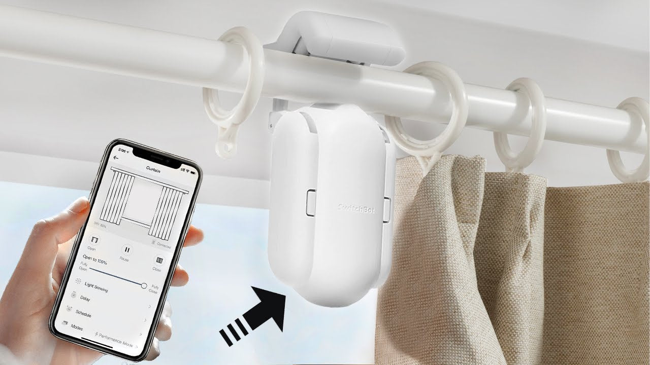 ROBOT CORTINAS ELECTRICO INTELIGENTE