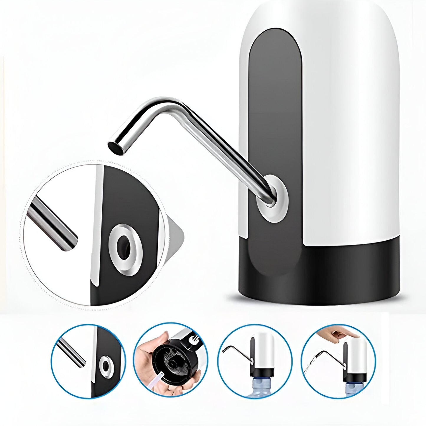 DISPENSADOR AUTOMATICO DE AGUA MD-01