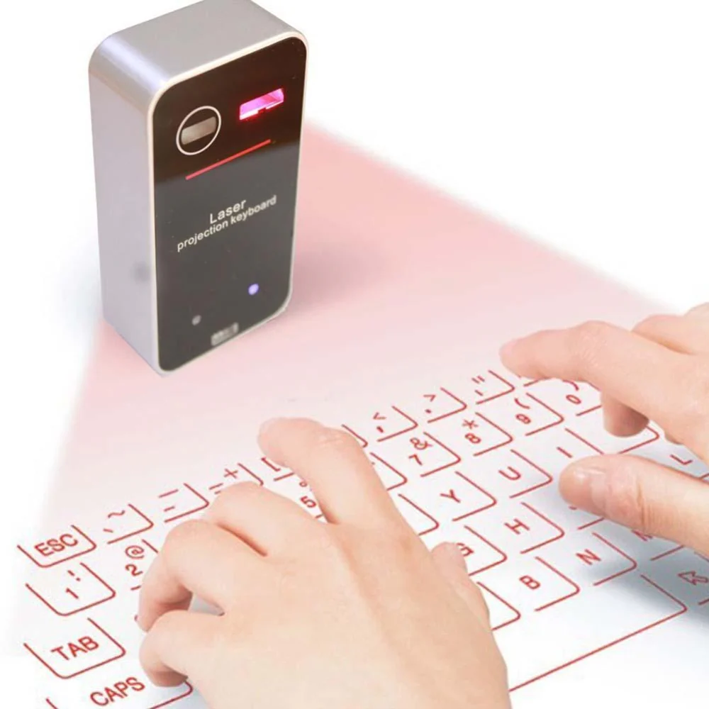 Teclado Laser Portátil